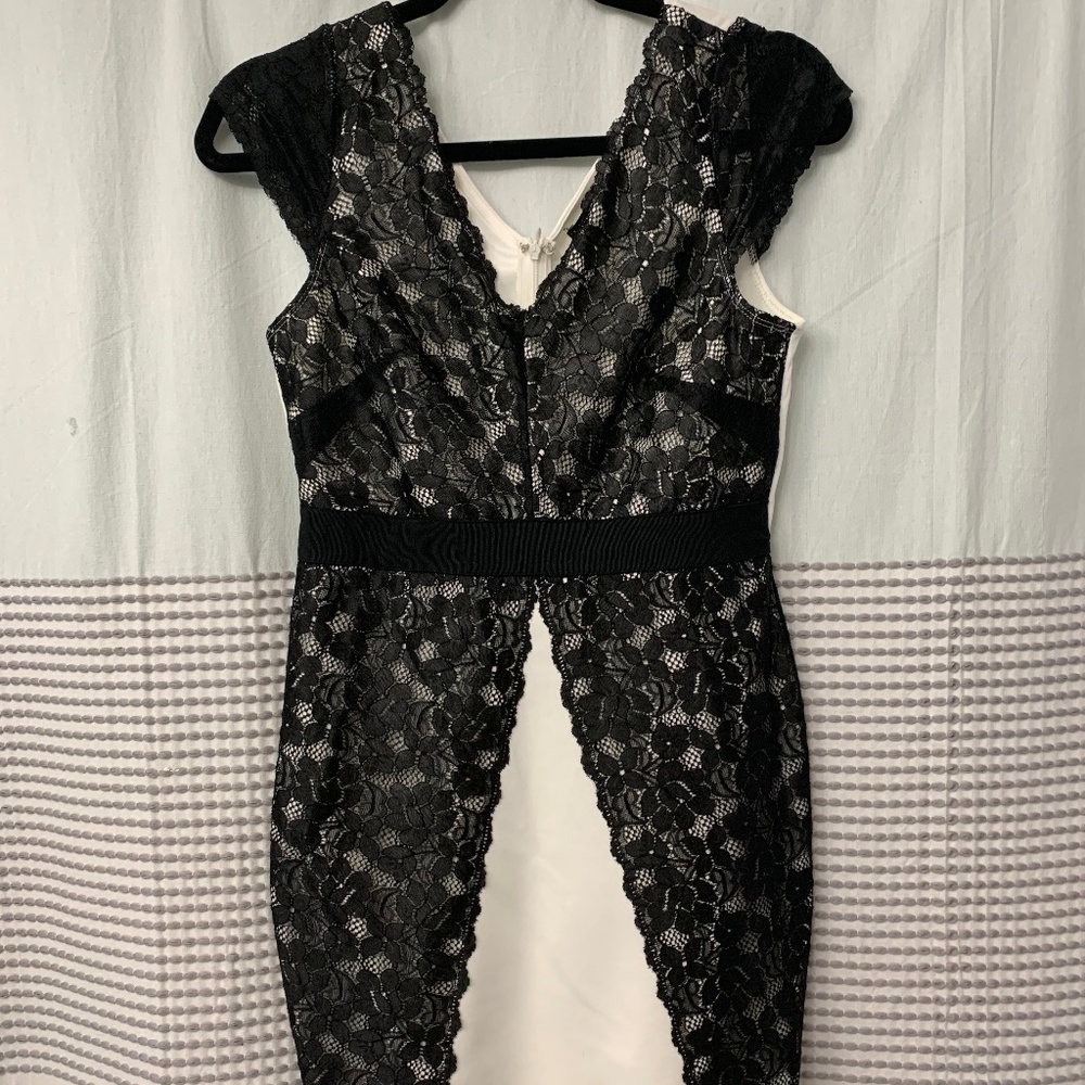 Black & White Dress